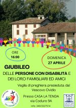 27 aprile, Giubileo diocesano delle persone con disabilità