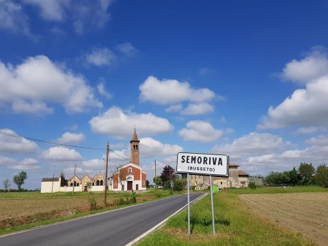 Benedizione delle campagne presso Semoriva, Frescarolo e San Rocco