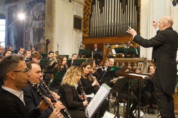 Busseto, in Collegiata la “Missa brevis” diretta da Jacob De Hann