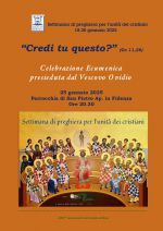 Celebrazione ecumenica