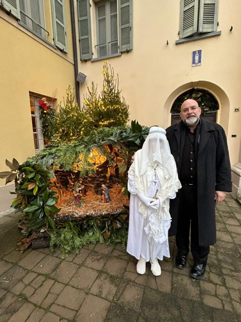 Nella parrocchia di Santo Spirito allestito il presepe pasquale