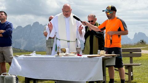 Don Ubaldo Orlandelli nuovo vicario parrocchiale a Tabiano