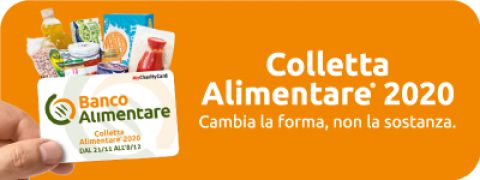 Colletta alimentare 2020: quest&#039;anno la spesa si fa con la Charity Card