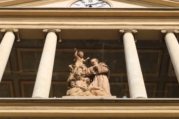 Presentato a Soragna il restauro della scultura di Giuseppe Carra