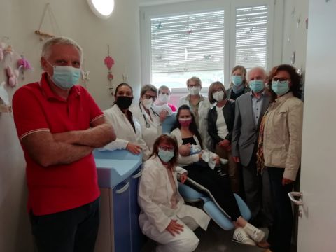 Salsomaggiore Terme, inaugurato l’ambulatorio di allattamento