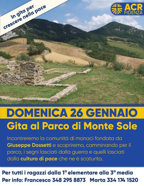 L&#039;Azione Cattolica diocesana al Parco di Monte Sole